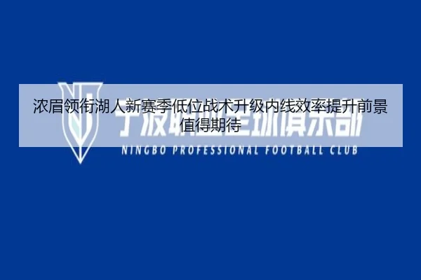 浓眉领衔湖人新赛季低位战术升级内线效率提升前景值得期待